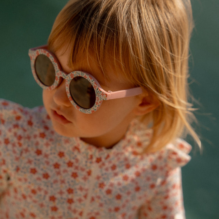 LITTLE DUTCH. Kids Sunglasses Round Flowers