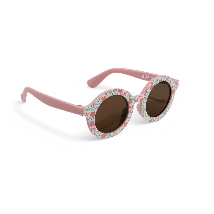 LITTLE DUTCH. Kids Sunglasses Round Flowers