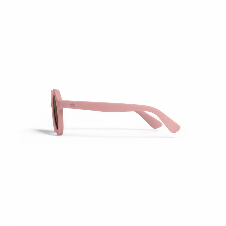 LITTLE DUTCH. Kids Sunglasses Round Light Pink