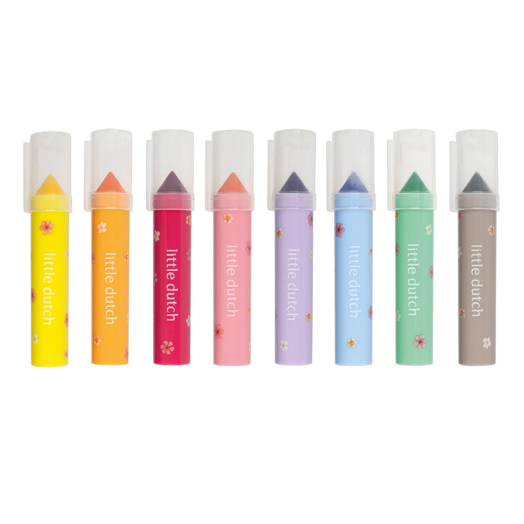 LITTLE DUTCH. Σετ 8 μαρκαδόρων Rosa