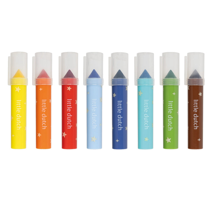 LITTLE DUTCH. Σετ 8 μαρκαδόρων Jim