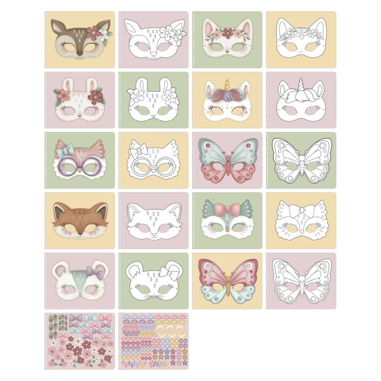 LITTLE DUTCH. Book with scissor Rosa