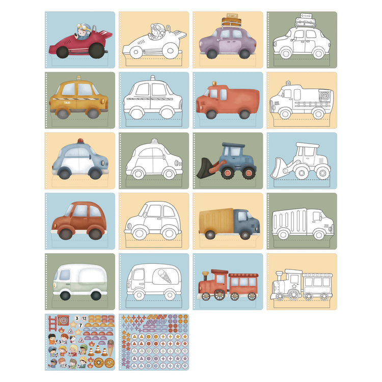 LITTLE DUTCH. Book with scissor Jim