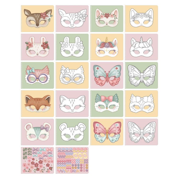 LITTLE DUTCH. Μεγάλο σετ ζωγραφικής - κατασκευών σε κουτί Rosa