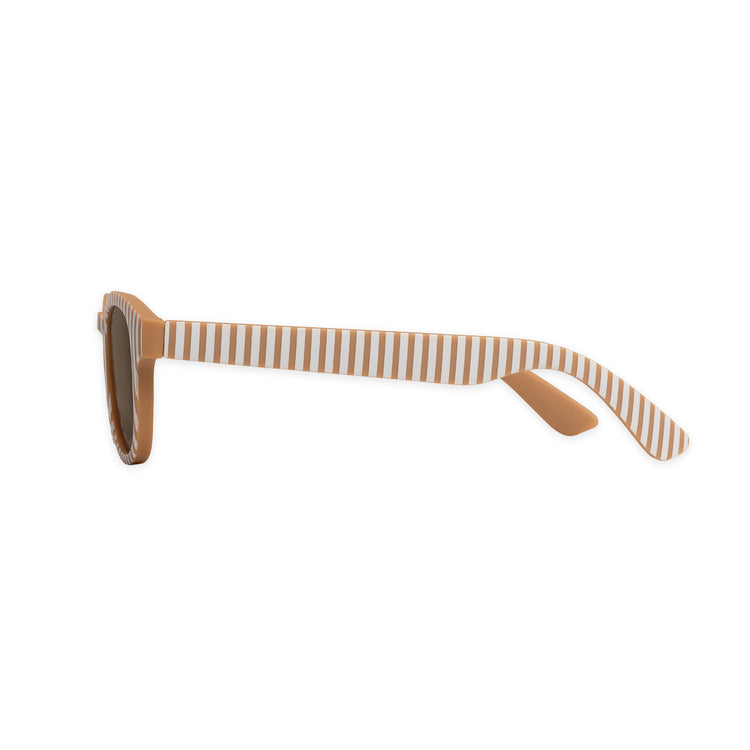 LITTLE DUTCH. Sunglasses Ocean Brown Stripes