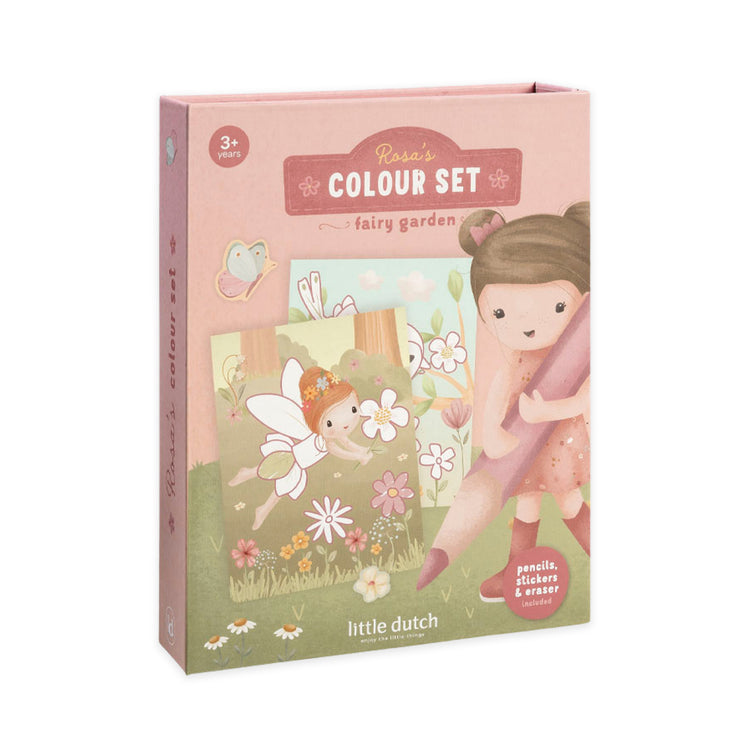 LITTLE DUTCH. Colour set Rosa Fairy Garden