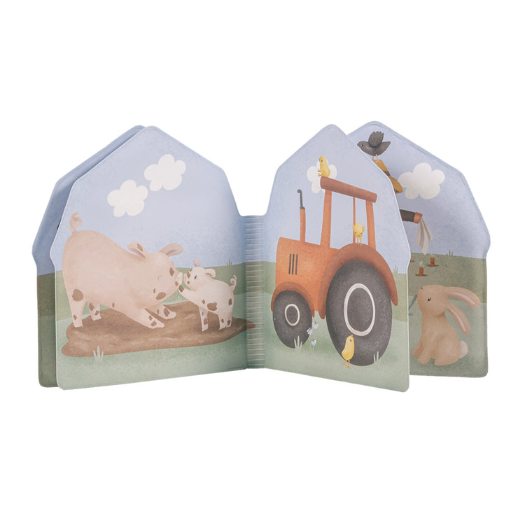 LITTLE DUTCH. Bath Book Little Farm