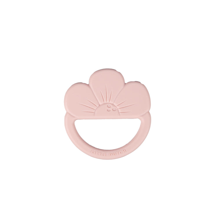 LITTLE DUTCH. Silicone Teething Ring Flower