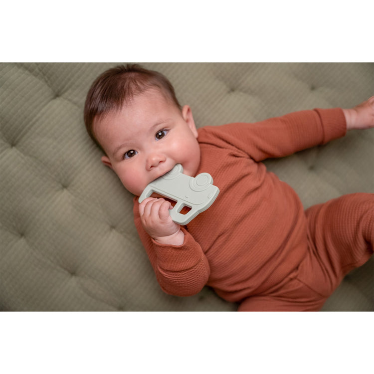 LITTLE DUTCH. Silicone Teething Ring Bus