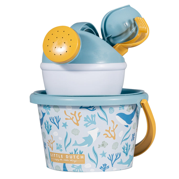 LITTLE DUTCH. Beach Set Ocean Dreams Blue