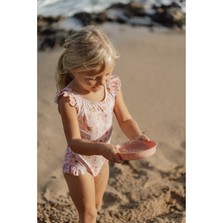 LITTLE DUTCH. Beach Set Ocean Dreams Pink