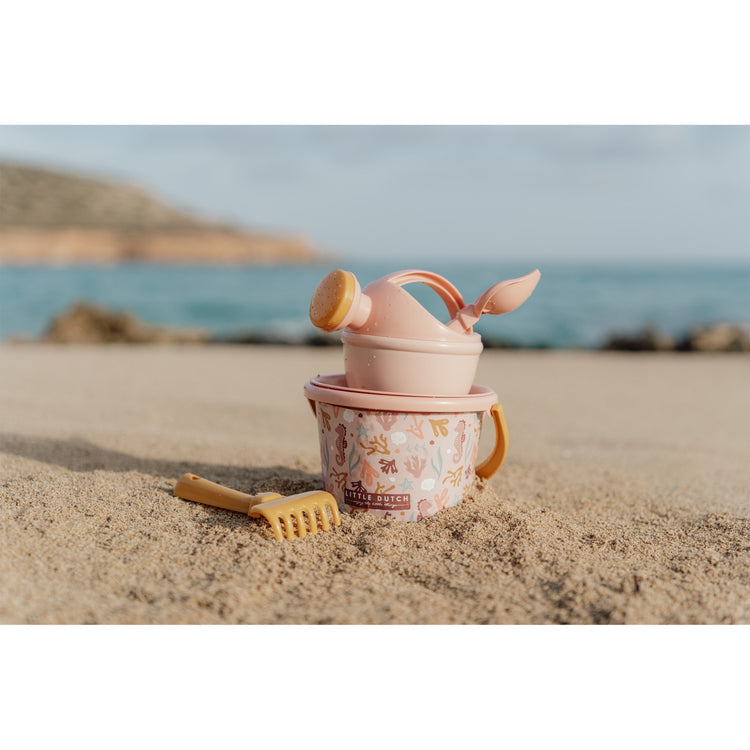 LITTLE DUTCH. Beach Set Ocean Dreams Pink