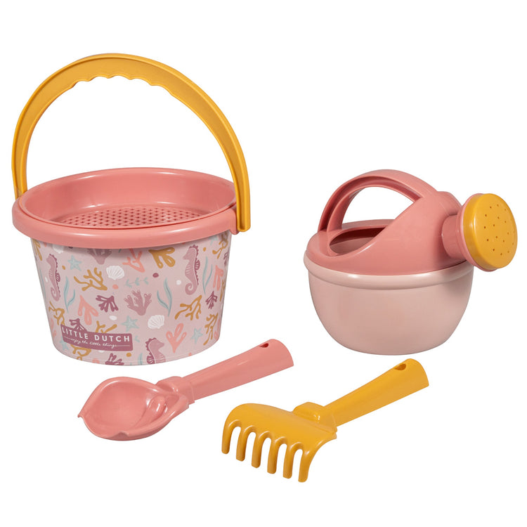 LITTLE DUTCH. Beach Set Ocean Dreams Pink