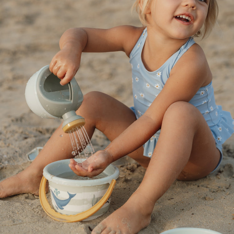 LITTLE DUTCH. Beach Set Fresh Greens