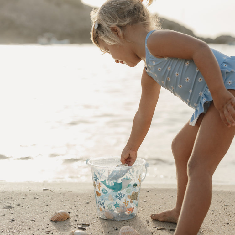 LITTLE DUTCH. Bucket Ocean Dreams Blue