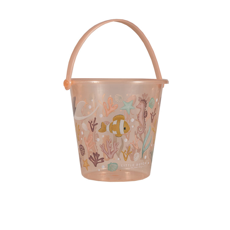 LITTLE DUTCH. Bucket Ocean Dreams Pink