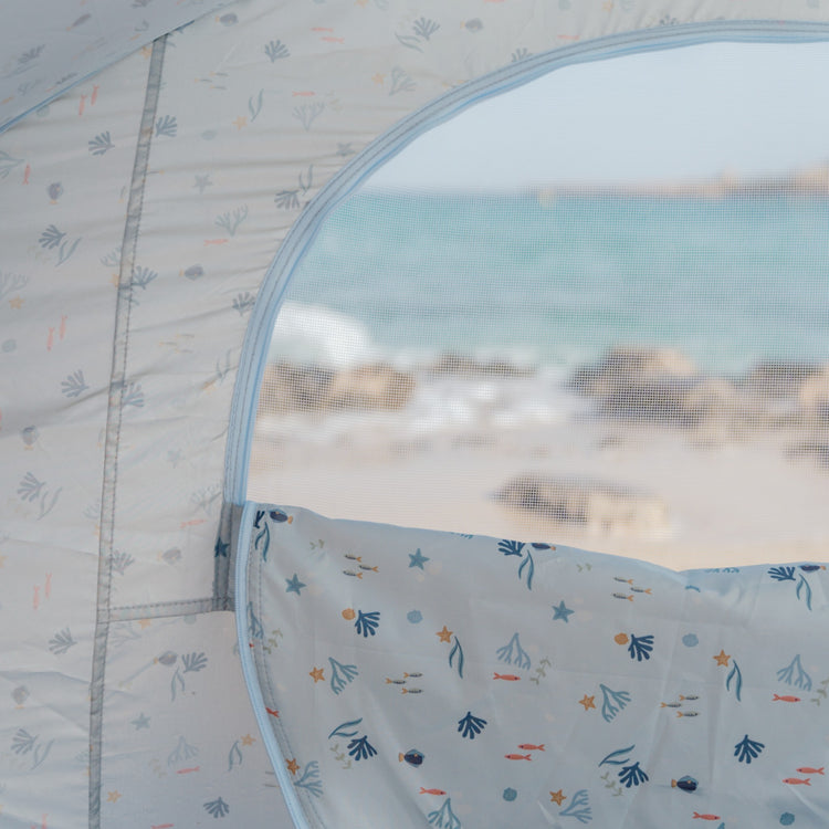 LITTLE DUTCH. Beach Tent Ocean Dreams Blue