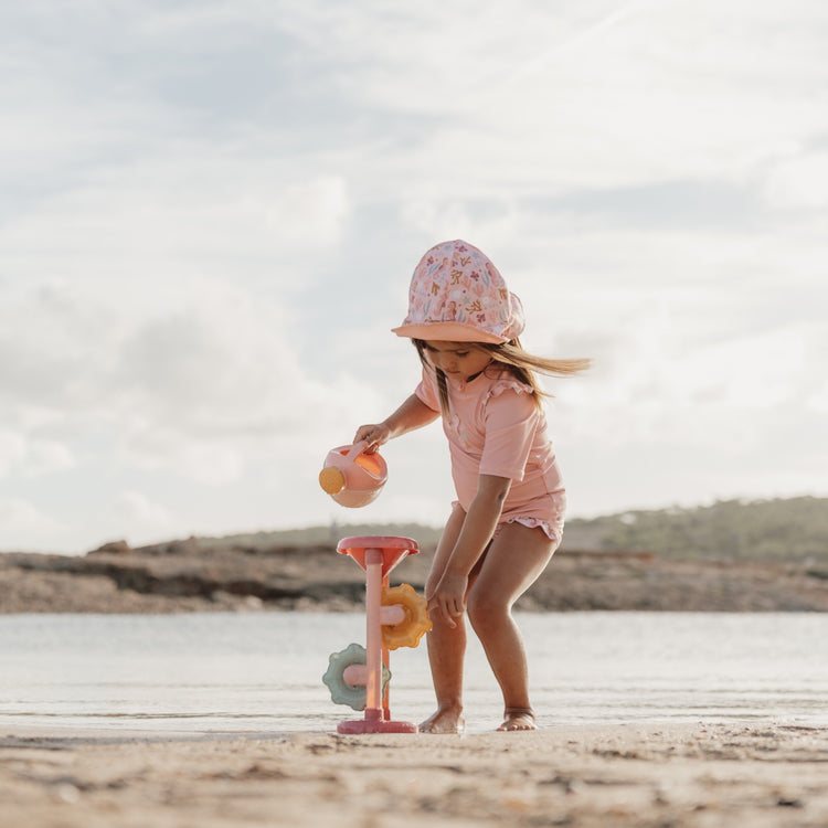LITTLE DUTCH. Toy Sand Mill Ocean Dreams Pink