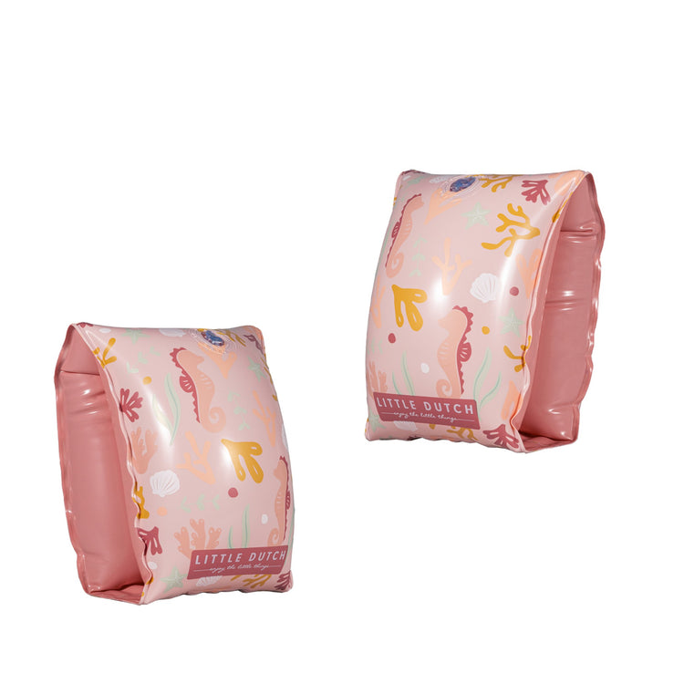 LITTLE DUTCH. Ocean Dreams Armbands Pink