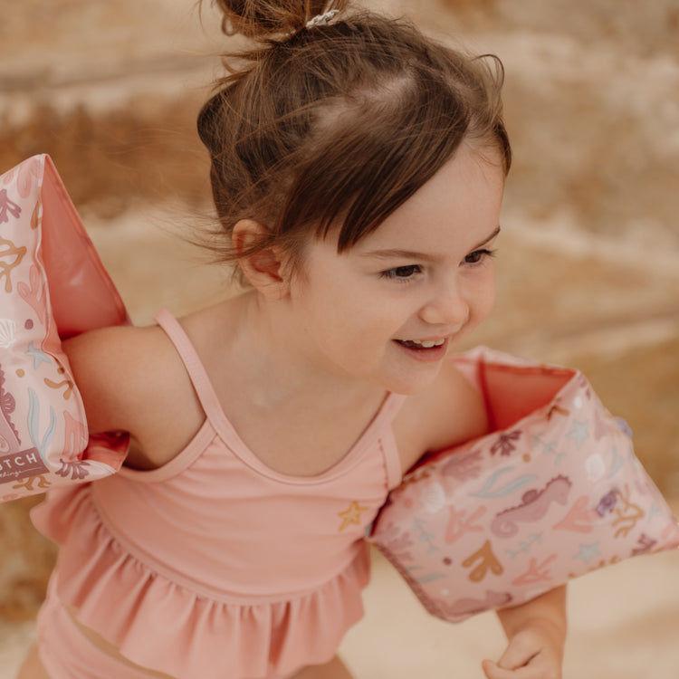 LITTLE DUTCH. Ocean Dreams Armbands Pink