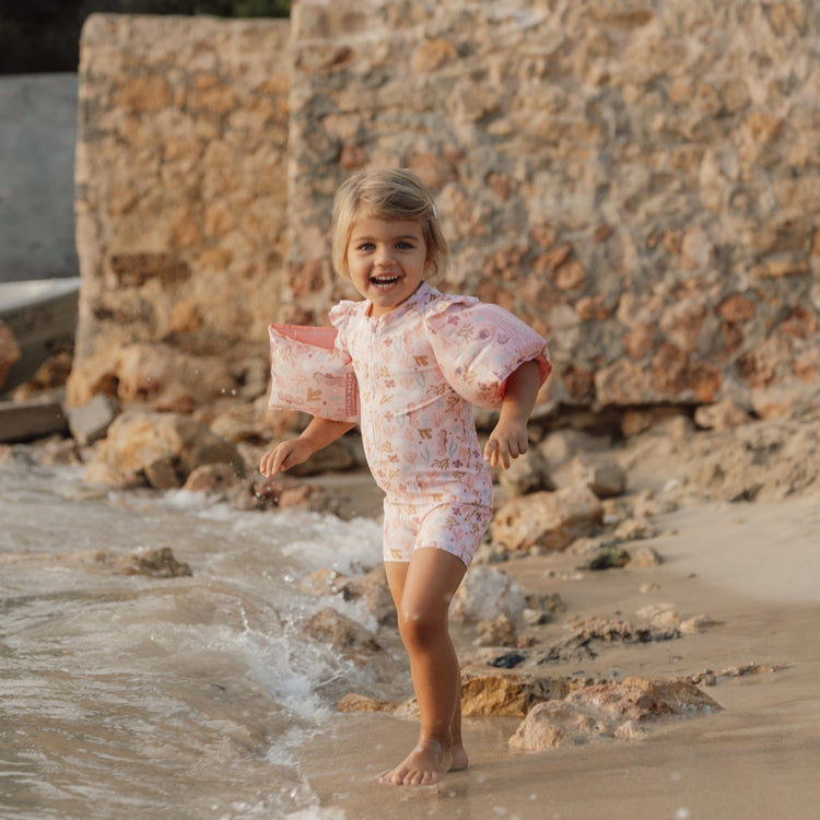 LITTLE DUTCH. Ocean Dreams Armbands Pink