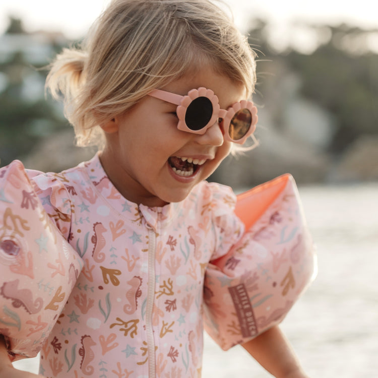 LITTLE DUTCH. Ocean Dreams Armbands Pink