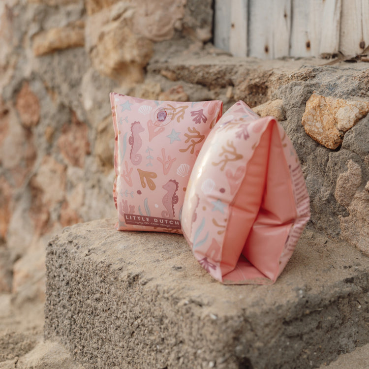 LITTLE DUTCH. Ocean Dreams Armbands Pink