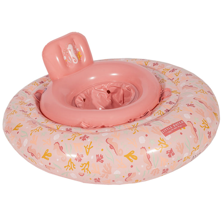 LITTLE DUTCH. Ocean Dreams Babyfloat Roze