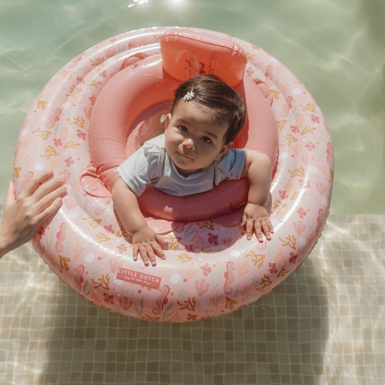 LITTLE DUTCH. Ocean Dreams Babyfloat Roze