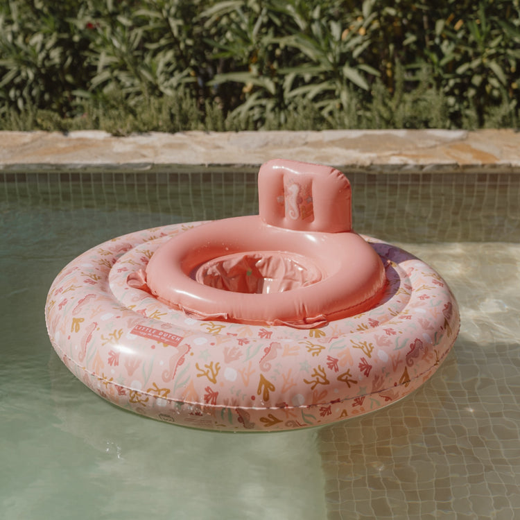LITTLE DUTCH. Ocean Dreams Babyfloat Roze