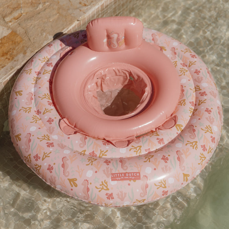 LITTLE DUTCH. Ocean Dreams Babyfloat Roze