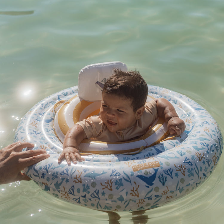 LITTLE DUTCH. Βρεφικό σωσίβιο Ocean Dreams Μπλε