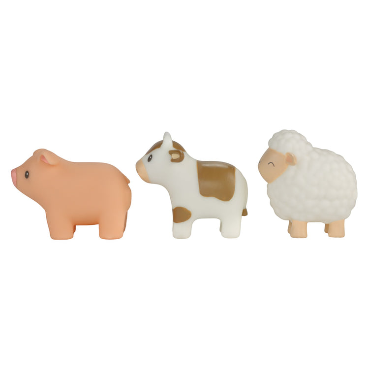 LITTLE DUTCH. Farm Bath Figures Set/3 (NEW)