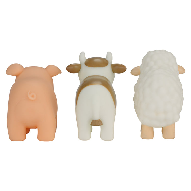 LITTLE DUTCH. Farm Bath Figures Set/3 (NEW)