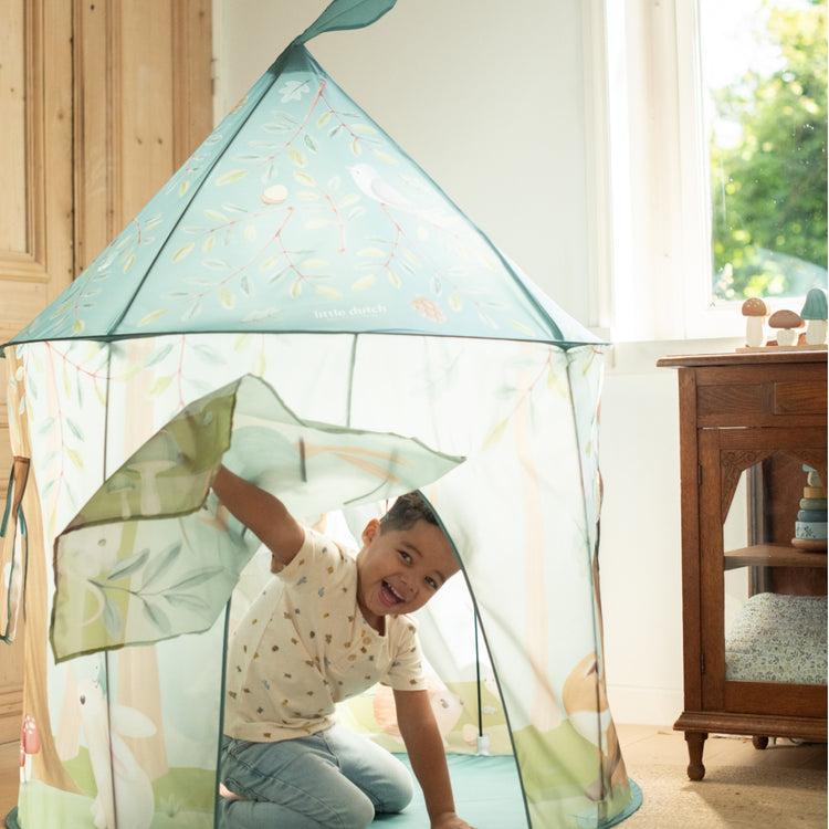 LITTLE DUTCH. Forest Friends Play Tent