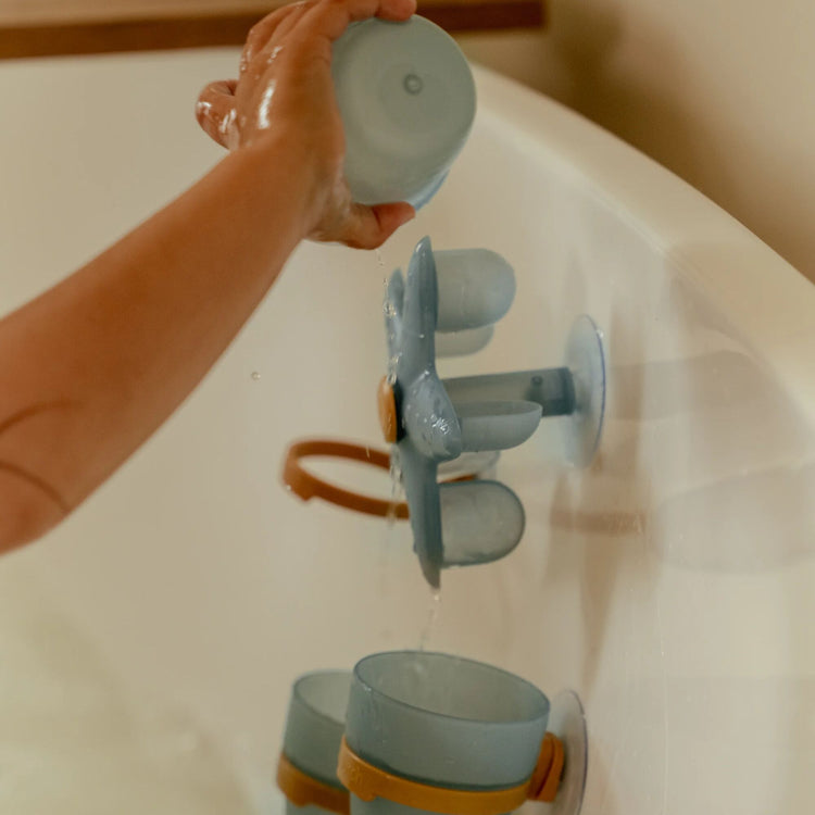 LITTLE DUTCH. Bath Play Cups Starfish