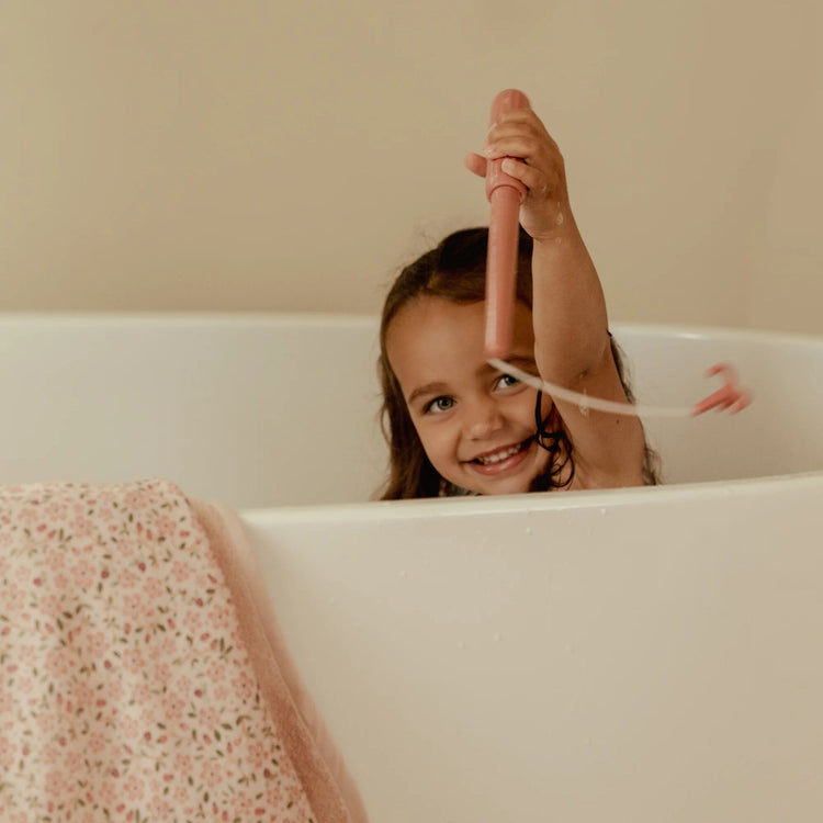 LITTLE DUTCH. Παιχνίδι ψαρέματος με απόχη (ροζ)