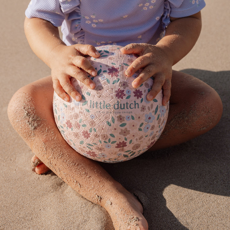 LITTLE DUTCH. Rubber Ball Dreamy Mermaid (Deflated) - New