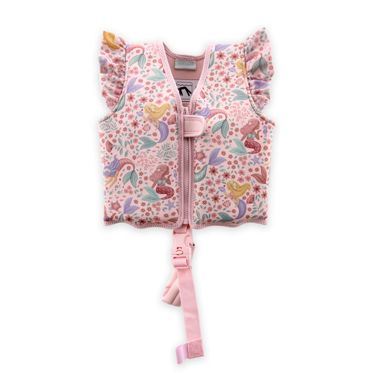 LITTLE DUTCH. Swim Vest Dreamy Mermaid - 2-3 Years (New)