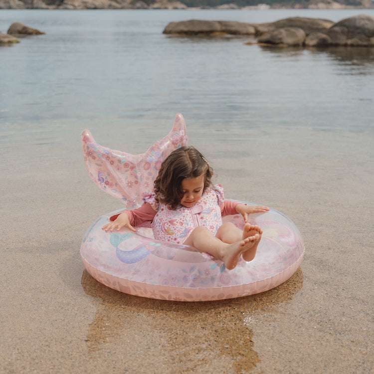 LITTLE DUTCH. Swim Vest Dreamy Mermaid - 2-3 Years (New)