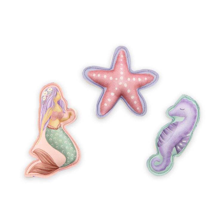 LITTLE DUTCH. Dreamy Mermaid Dive Figures Set 3 (New)