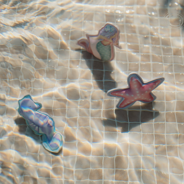 LITTLE DUTCH. Dreamy Mermaid Dive Figures Set 3 (New)