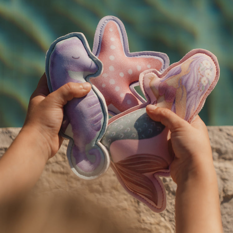 LITTLE DUTCH. Dreamy Mermaid Dive Figures Set 3 (New)