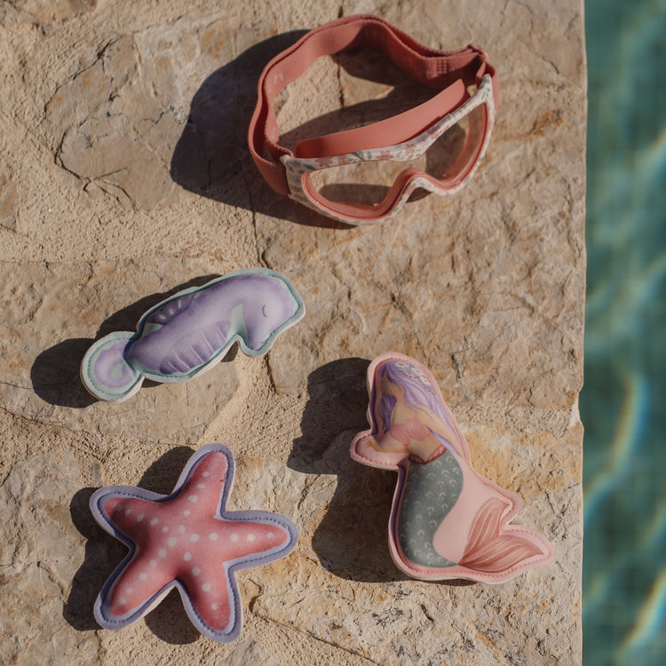 LITTLE DUTCH. Dreamy Mermaid Dive Figures Set 3 (New)