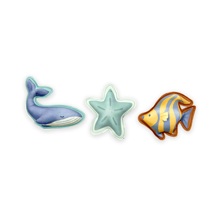 LITTLE DUTCH. Ocean World Dive Figures Set 3 (New)