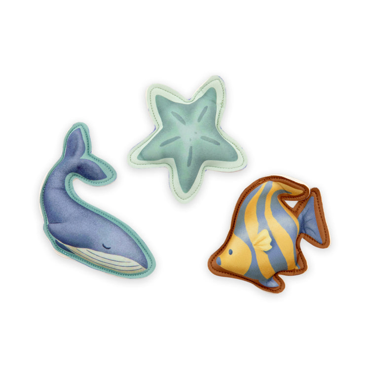 LITTLE DUTCH. Ocean World Dive Figures Set 3 (New)