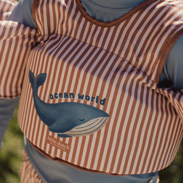 LITTLE DUTCH. Σωσίβιο γιλέκο με μπρατσάκια Ocean World