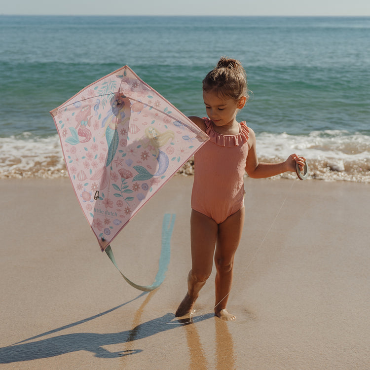 LITTLE DUTCH. Χαρταετός Dreamy Mermaid