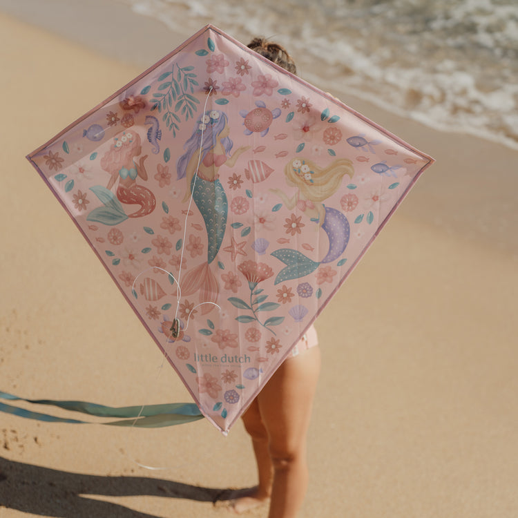 LITTLE DUTCH. Χαρταετός Dreamy Mermaid