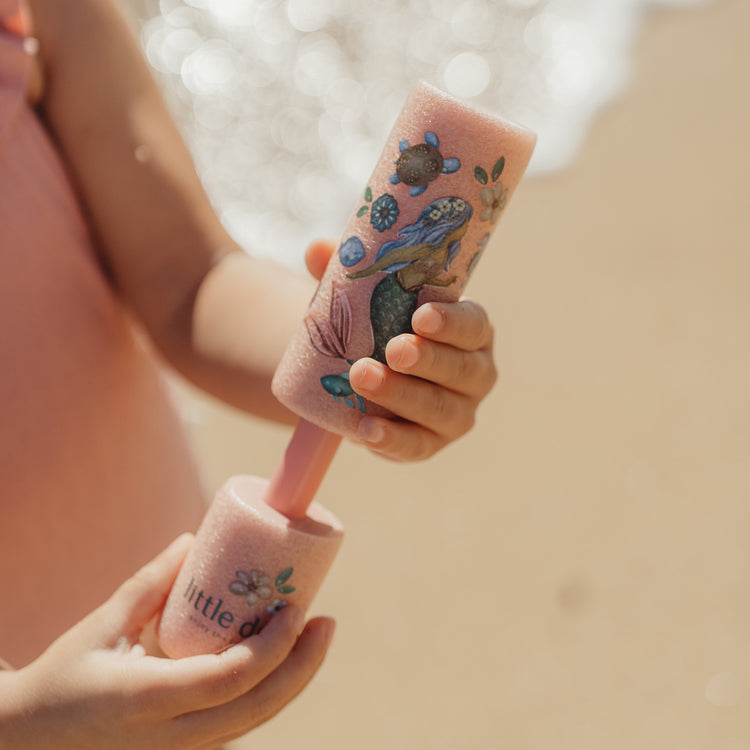 LITTLE DUTCH. Dreamy Mermaid Foam Shooter 15cm